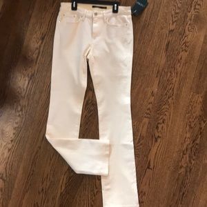 NWT!Lauren by Ralph Lauren Pearl Boot-Cut Jean